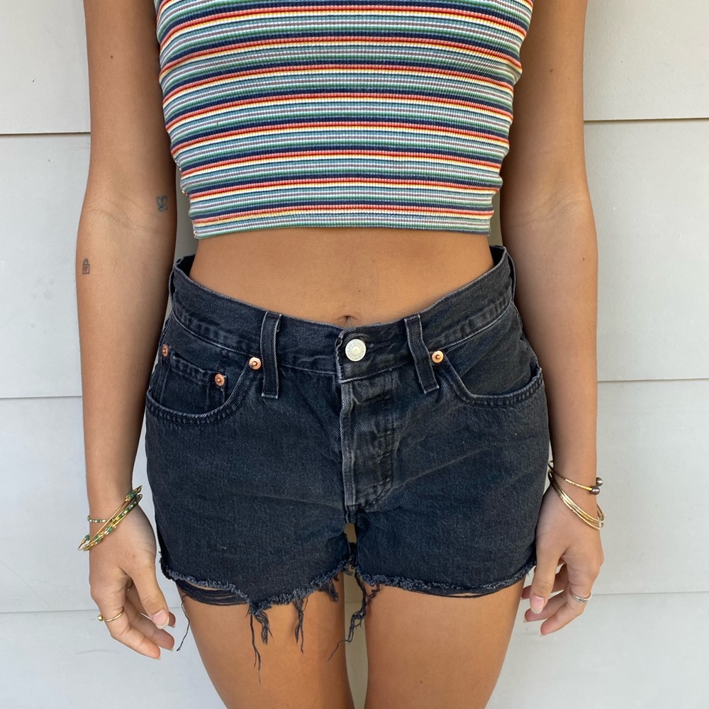 Levi’s jean shorts